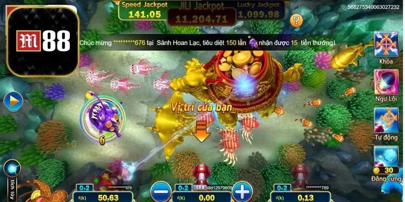 Bắn Cá M88 – Sân Chơi Hot Của Các Ngư Thủ Hàng Đầu 1 Bắn cá M88 đưa anh em vào một cuộc đi săn đầy kỳ thú và cuốn hút