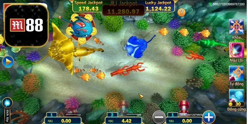 Bắn Cá M88 – Sân Chơi Hot Của Các Ngư Thủ Hàng Đầu 3 Mẹo vàng giúp ngư thủ săn boss dễ dàng kiếm thưởng lớn