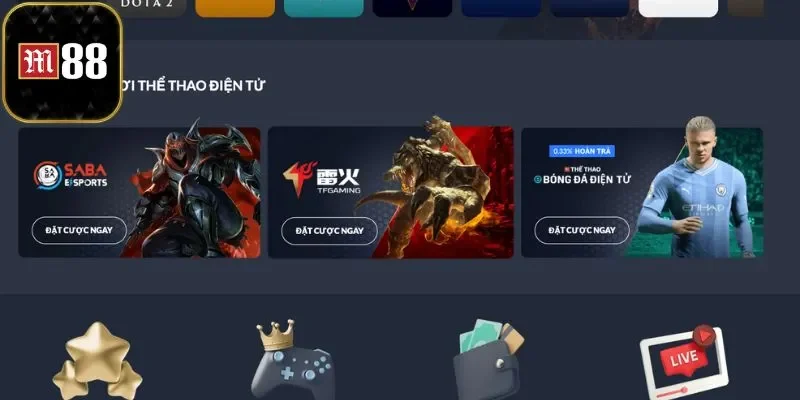 Quyền lợi khi đăng ký hội viên M88