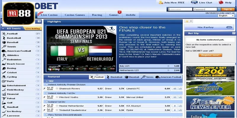 Sbobet M88 - Sân Chơi Mang Đến Nhiều Trận Đấu Bất Ngờ 2 Gợi ý một số siêu phẩm hot nhất 2025 tại sảnh Sbobet